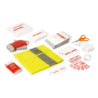 First Aid Kit PU Case 40pc