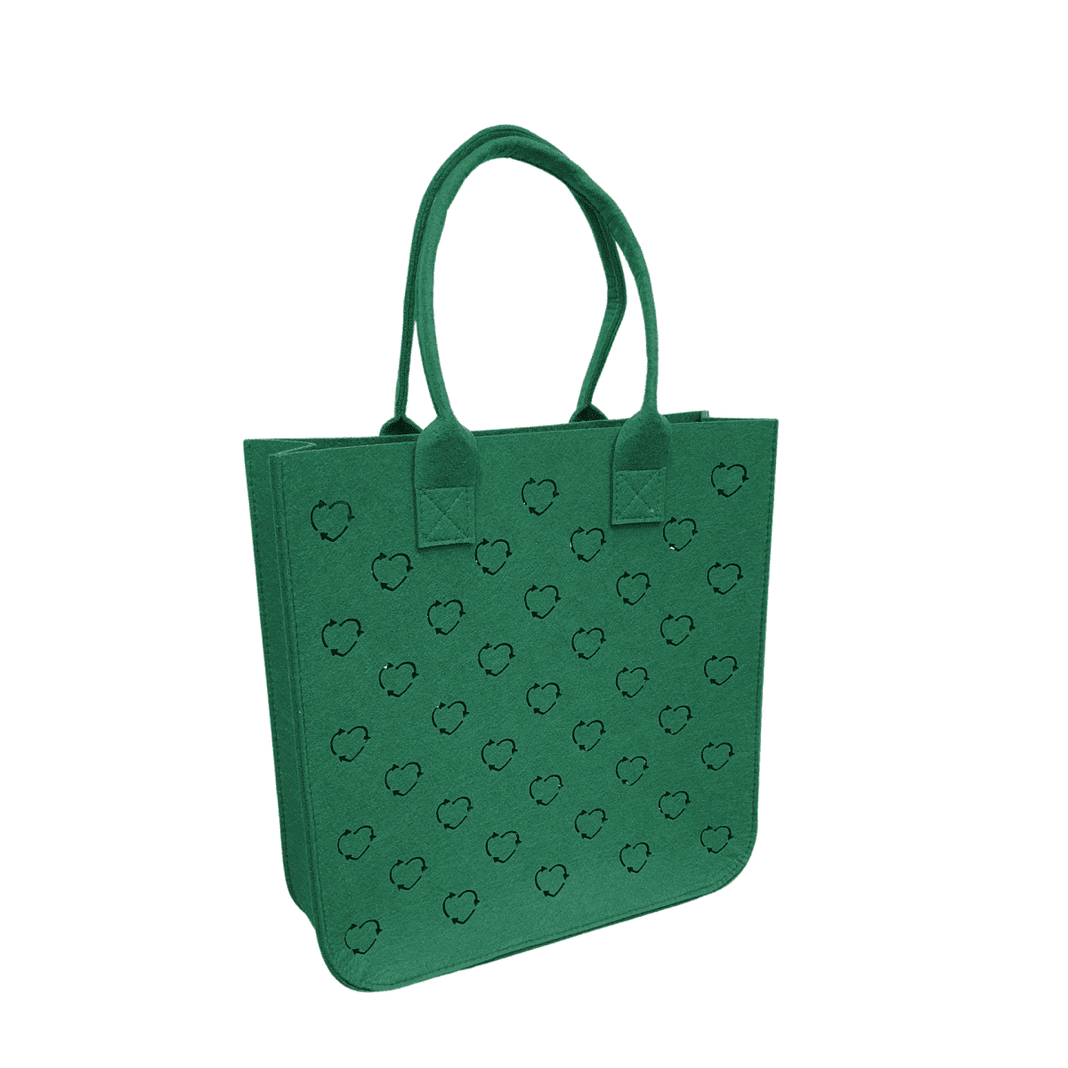 Fancy Pants rPET Felt Shopper