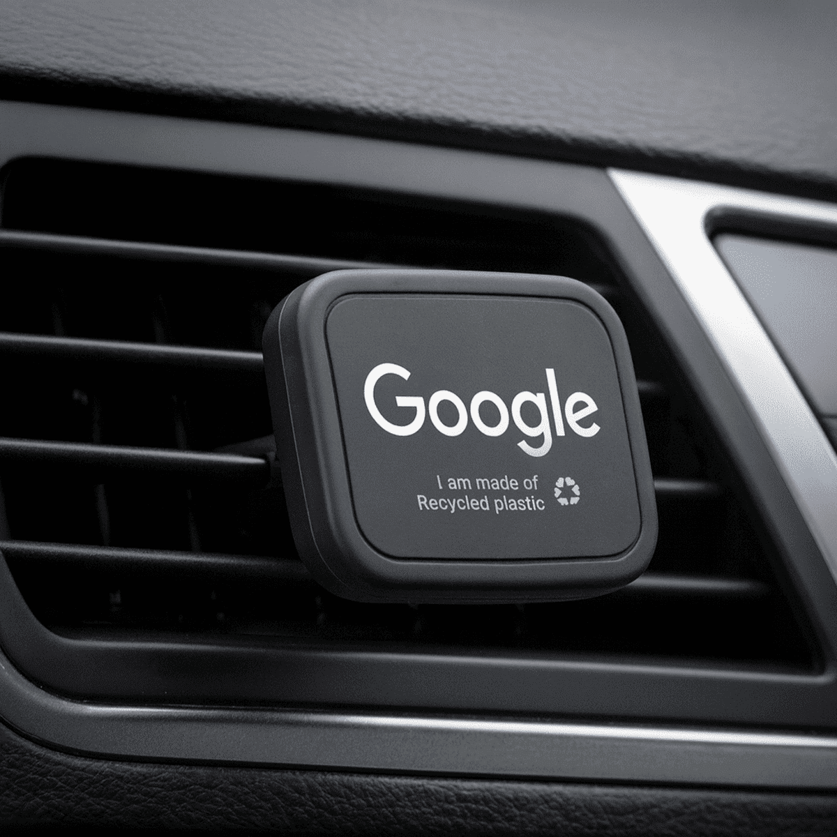 Kozo Universal Magnetic Car Vent Mount - ABS - Black - Rectangle