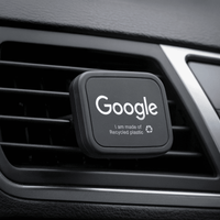 Kozo Universal Magnetic Car Vent Mount - ABS - Black - Rectangle