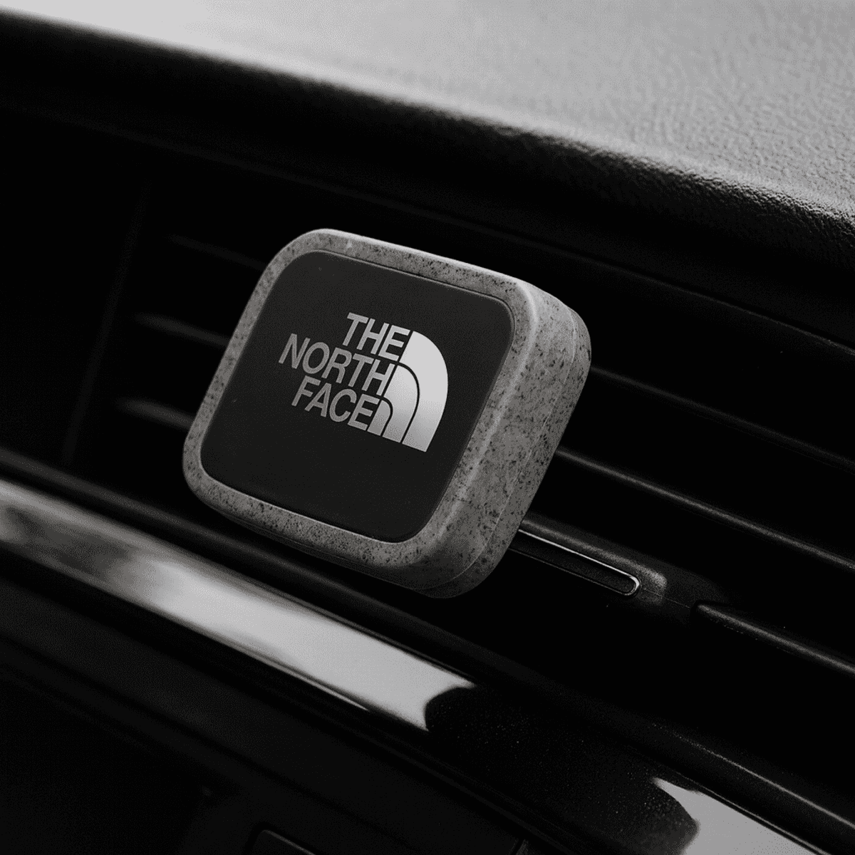 Kozo Universal Magnetic Car Vent Mount - ABS - Silver - Rectangle