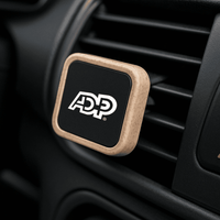 Kozo Universal Magnetic Car Vent Mount - Plant Fibre - Rectangle