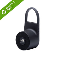 Tuba Wireless outdoor speaker in Recycled ABS - Black