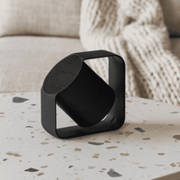 Kobra Wireless speaker - Recycled ABS & Aluminium - Black