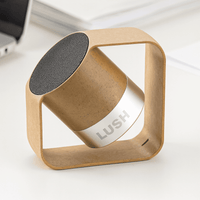 Kobra Wireless speaker - Plant Fibre & Aluminium