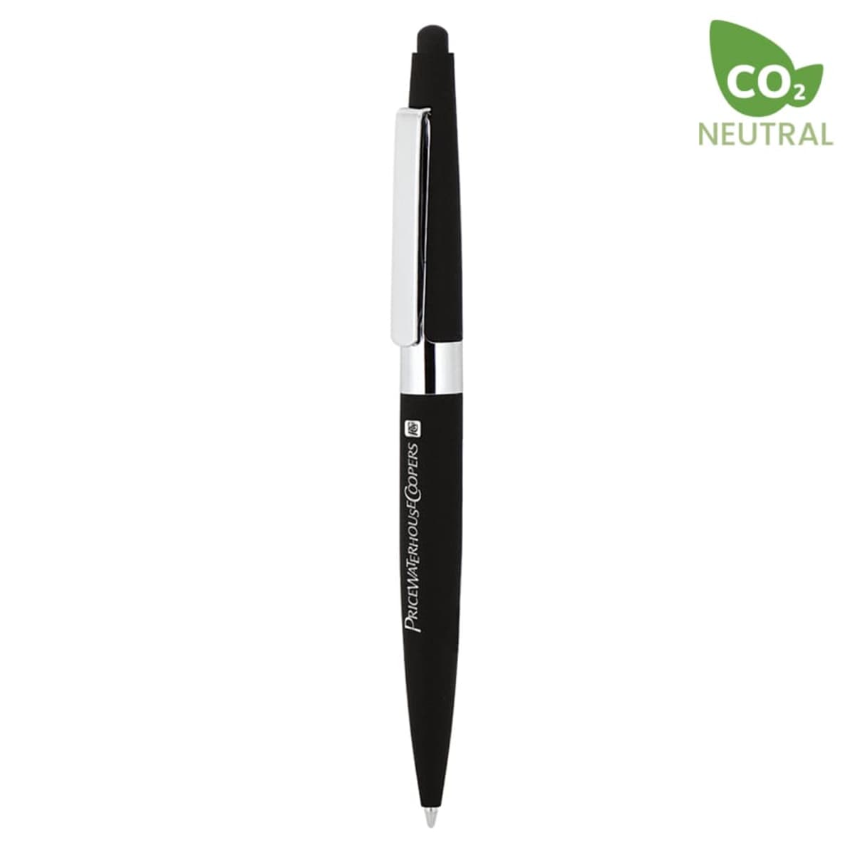 PERI STYLUS, TWIST METAL BALL PEN