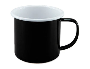 Falcon Enamel 350ml 8cm Two-Tone Mug