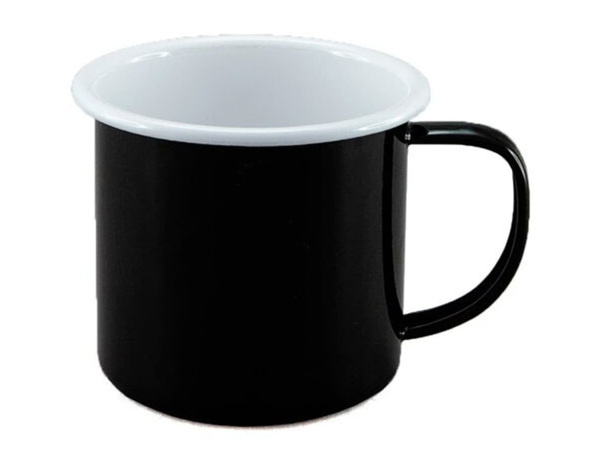 Falcon Enamel 350ml 8cm Two-Tone Mug