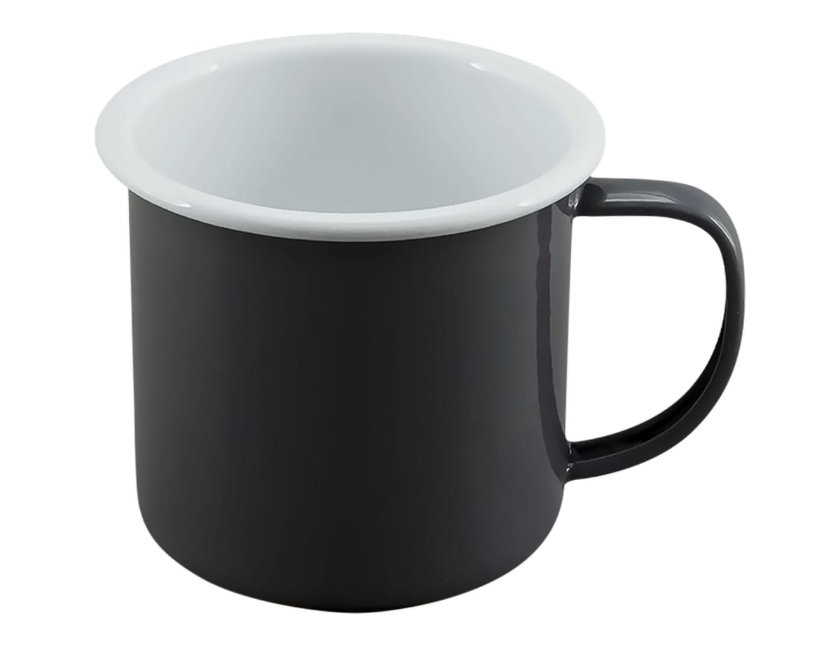 Falcon Enamel 350ml 8cm Two-Tone Mug