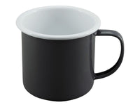 Falcon Enamel 350ml 8cm Two-Tone Mug