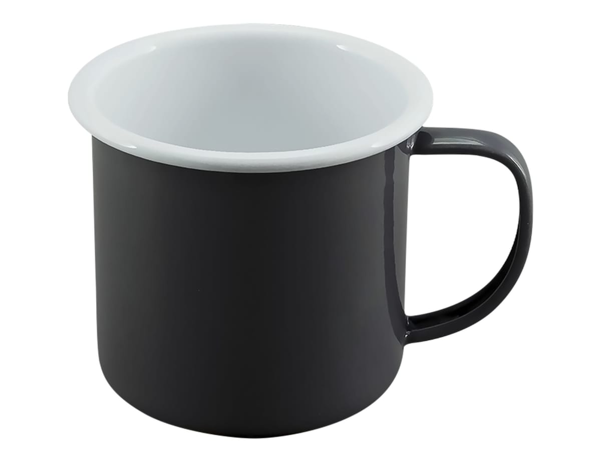 Falcon Enamel 350ml 8cm Two-Tone Mug