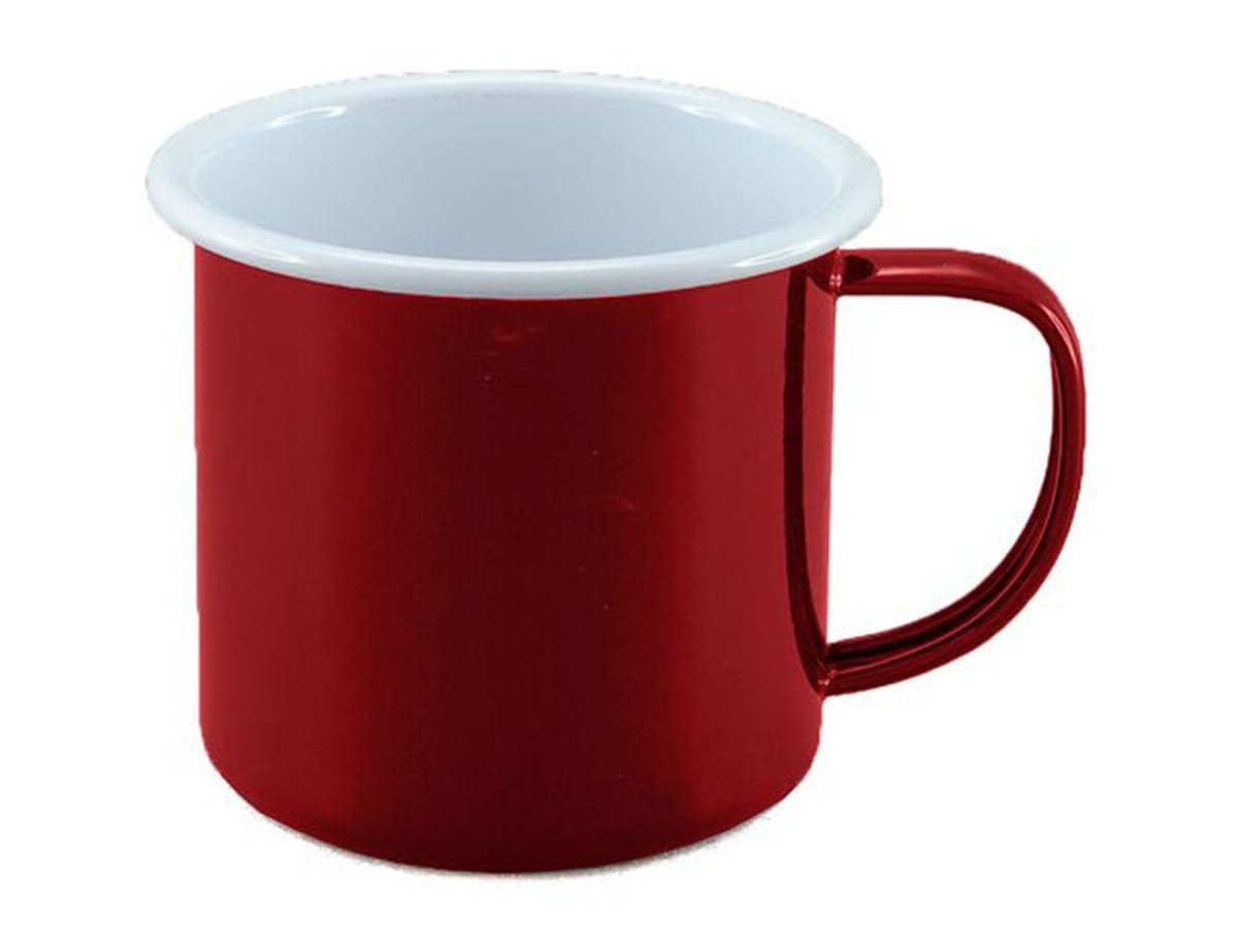 Falcon Enamel 350ml 8cm Two-Tone Mug