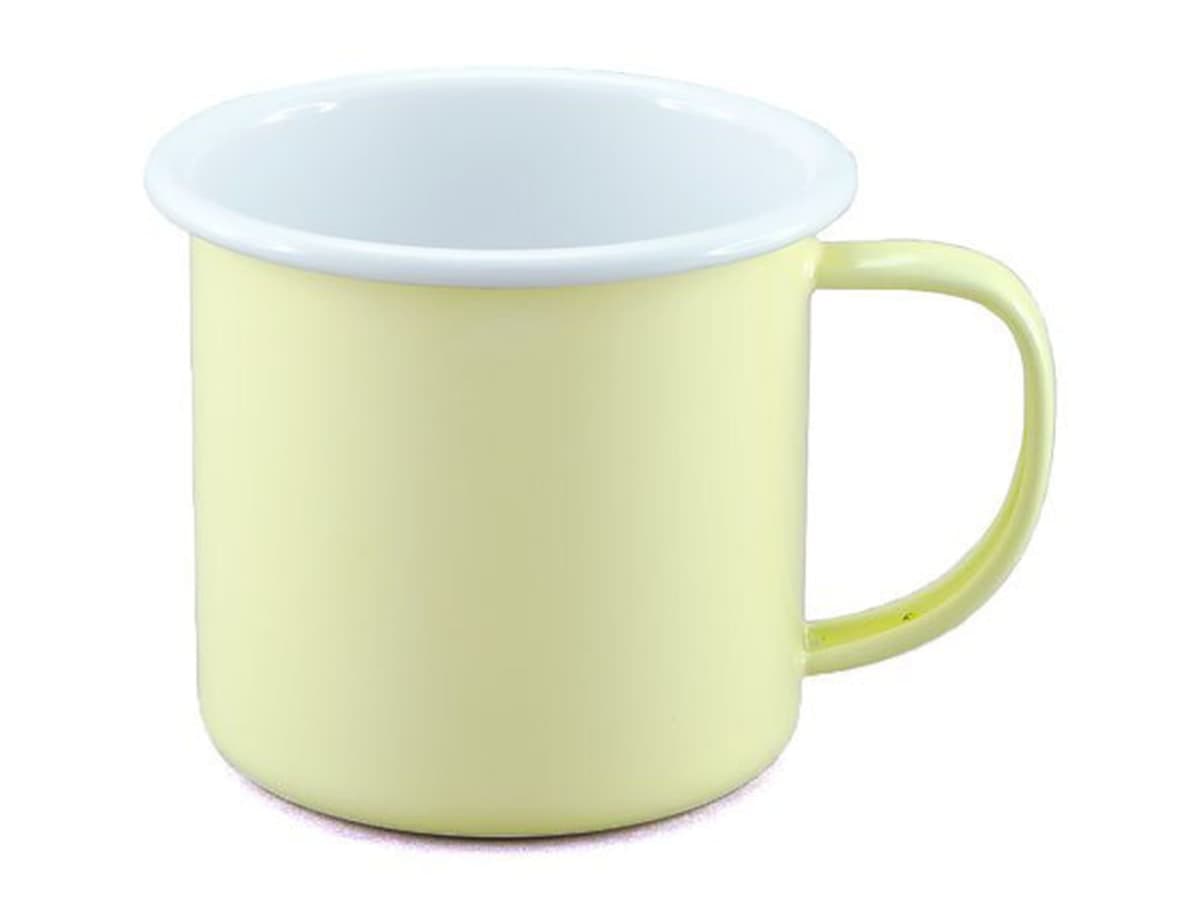 Falcon Enamel 350ml 8cm Two-Tone Mug