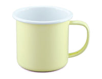 Falcon Enamel 350ml 8cm Two-Tone Mug