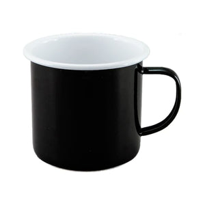 Falcon Enamel 500ml 9cm Two-Tone Mug