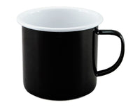 Falcon Enamel 500ml 9cm Two-Tone Mug