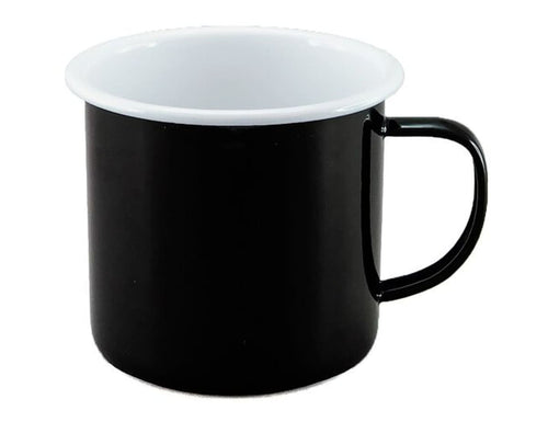 Falcon Enamel 500ml 9cm Two-Tone Mug