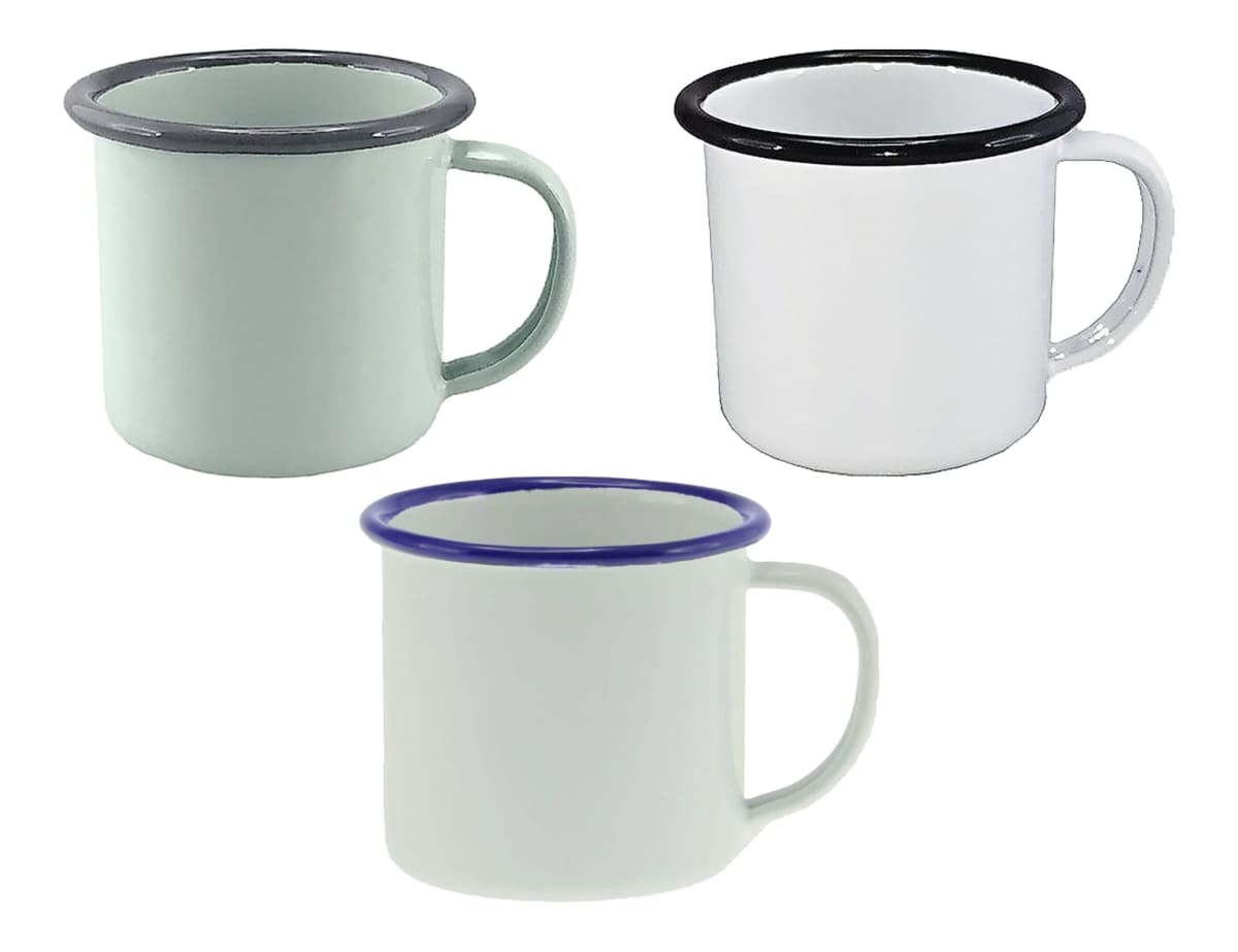 Falcon Enamel 125ml 6cm Espresso Mug