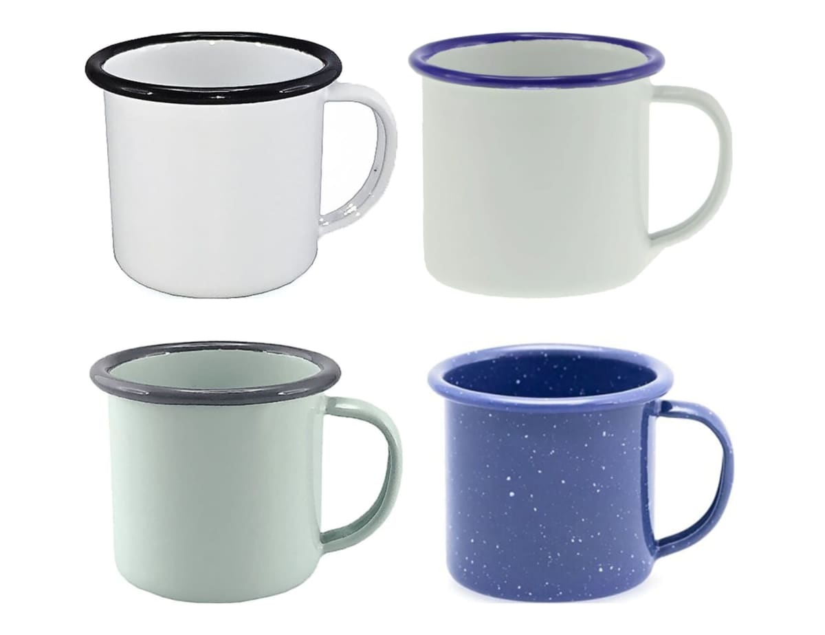 Falcon Enamel 125ml 6cm Espresso Mug