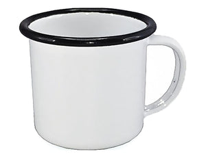 Falcon Enamel 125ml 6cm Espresso Mug