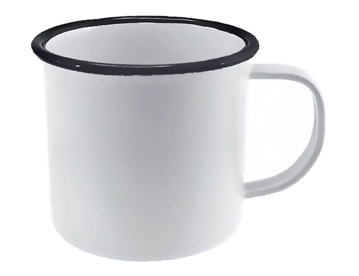 Falcon Enamel 500ml 9cm Mug