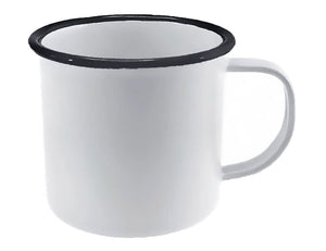 Falcon Enamel 500ml 9cm Mug