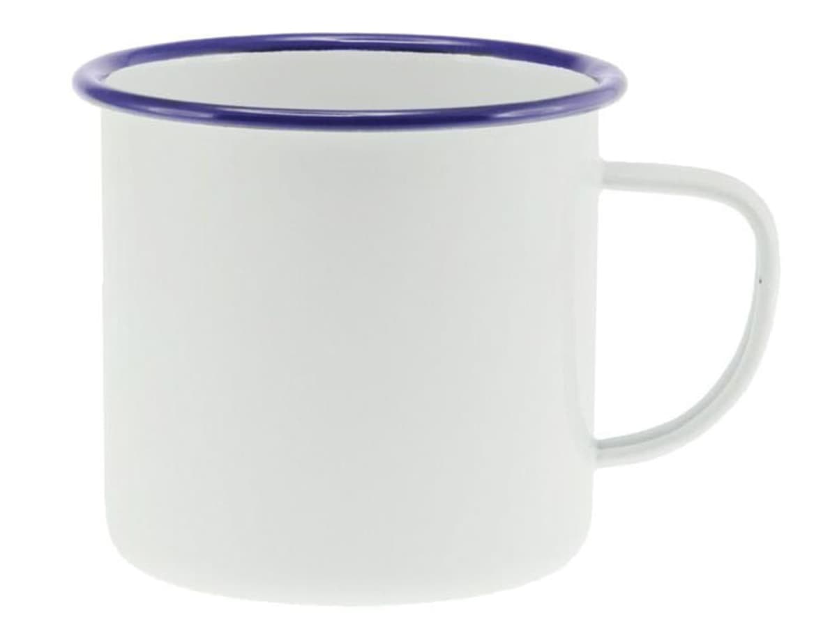 Falcon Enamel 500ml 9cm Mug
