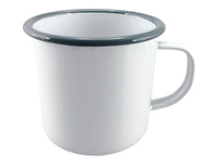 Falcon Enamel 500ml 9cm Mug