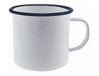 Falcon Enamel 350ml 8cm Mug