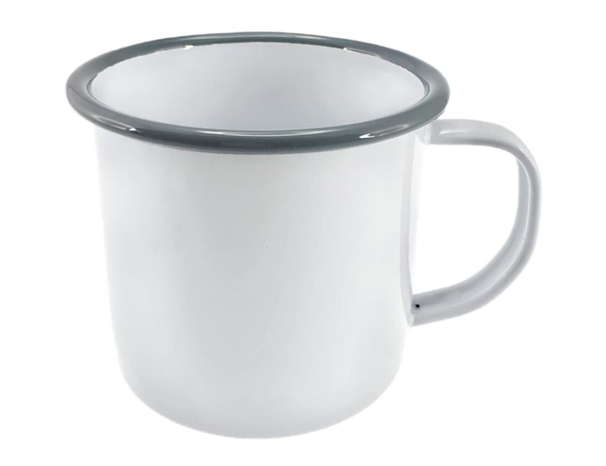 Falcon Enamel 350ml 8cm Mug