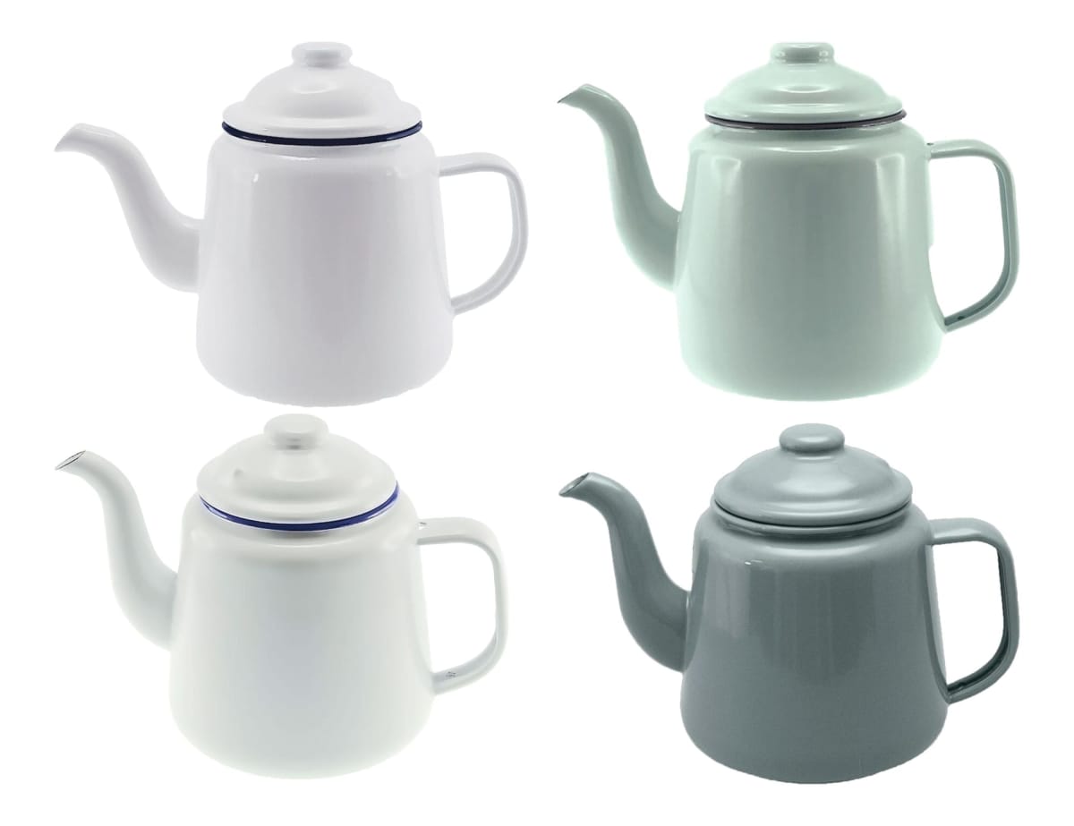 Falcon Enamel 1.5L 14cm Teapot