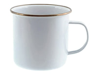 Falcon Enamel 500ml 9cm Rimmed Mug