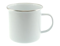 Falcon Enamel 500ml 9cm Rimmed Mug