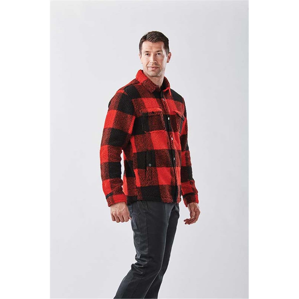 Unisex Caribou Fleece Jacket