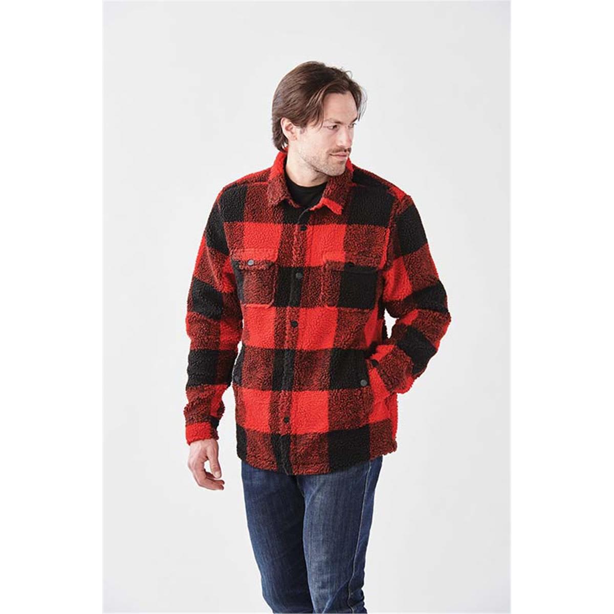 Unisex Caribou Fleece Jacket