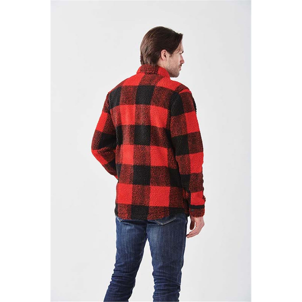 Unisex Caribou Fleece Jacket