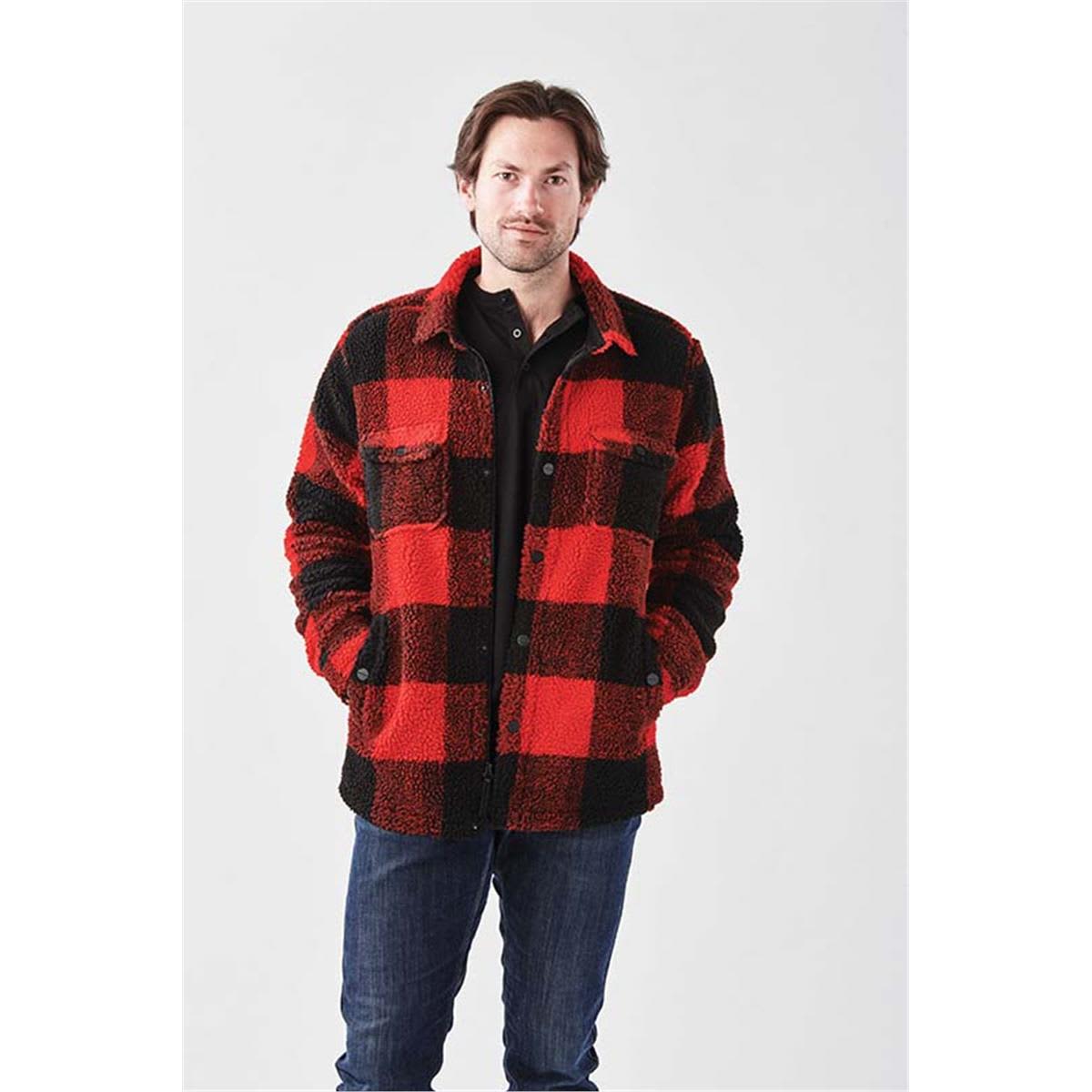 Unisex Caribou Fleece Jacket
