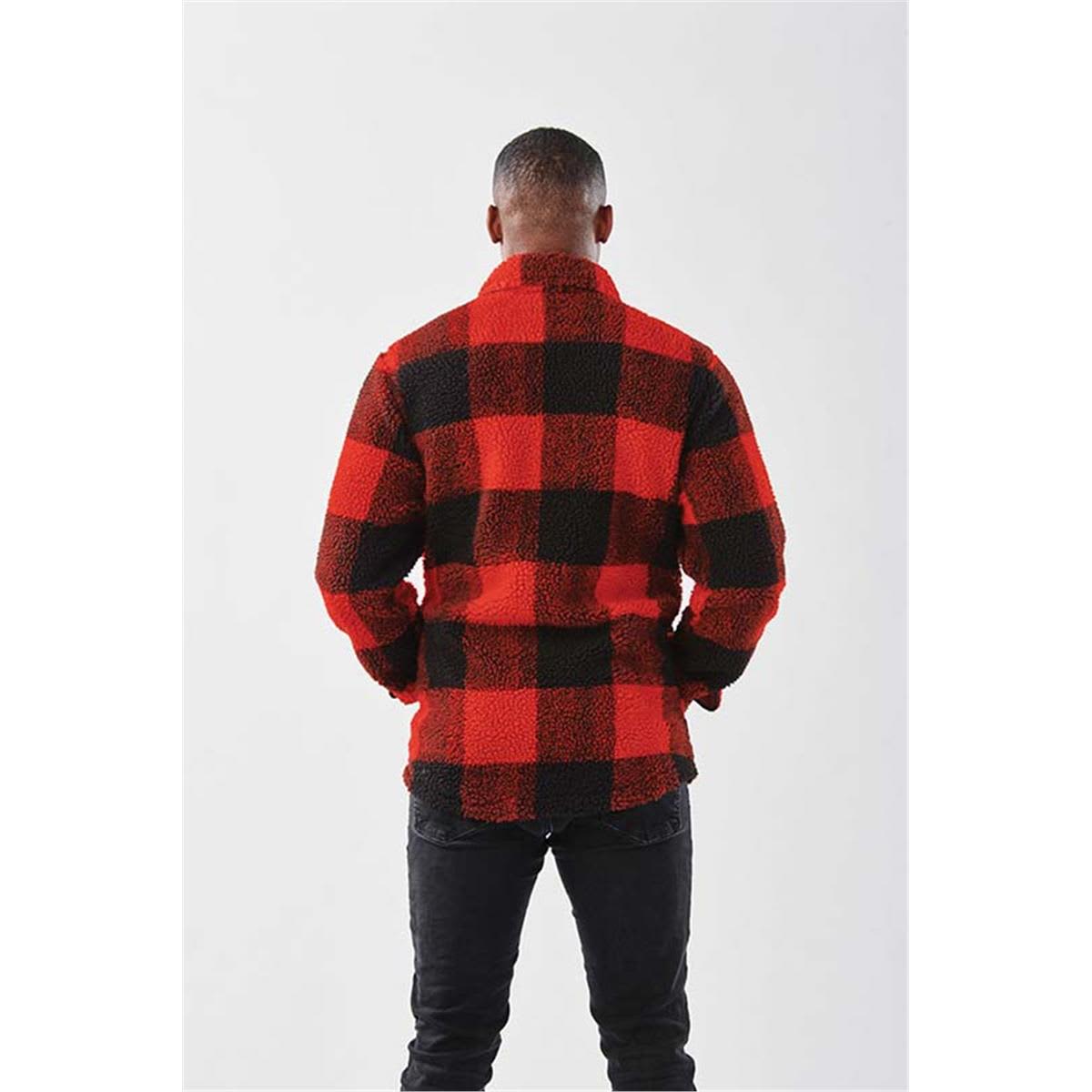 Unisex Caribou Fleece Jacket