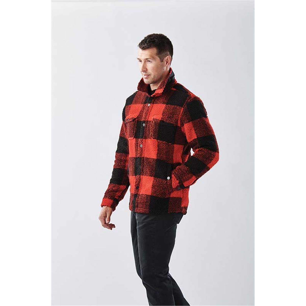 Unisex Caribou Fleece Jacket