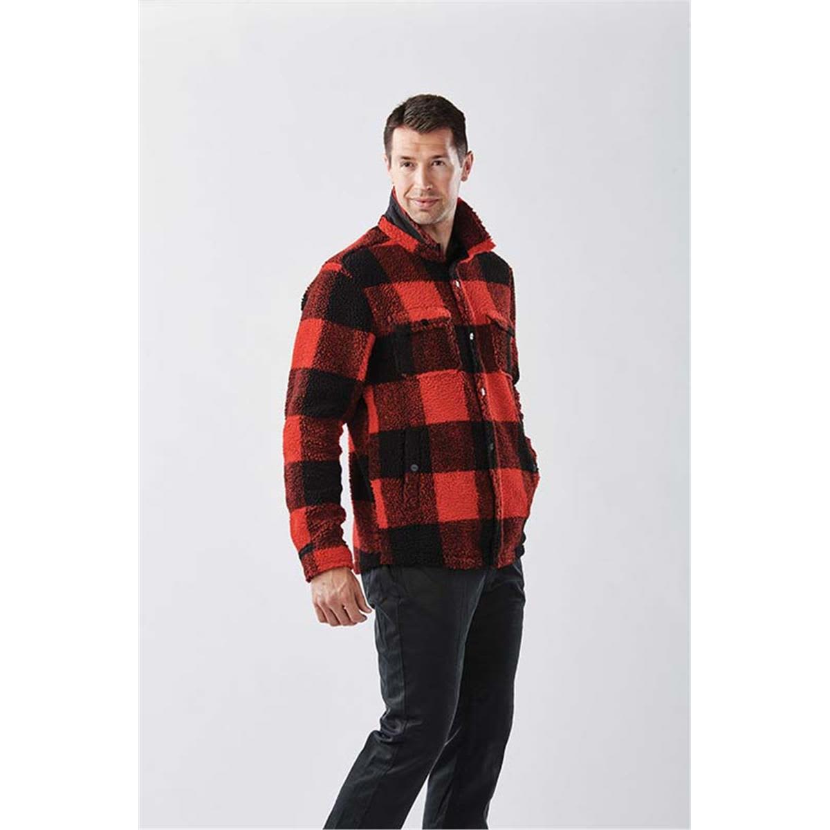Unisex Caribou Fleece Jacket