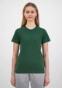 Womens Basis Short Sleeve Tee