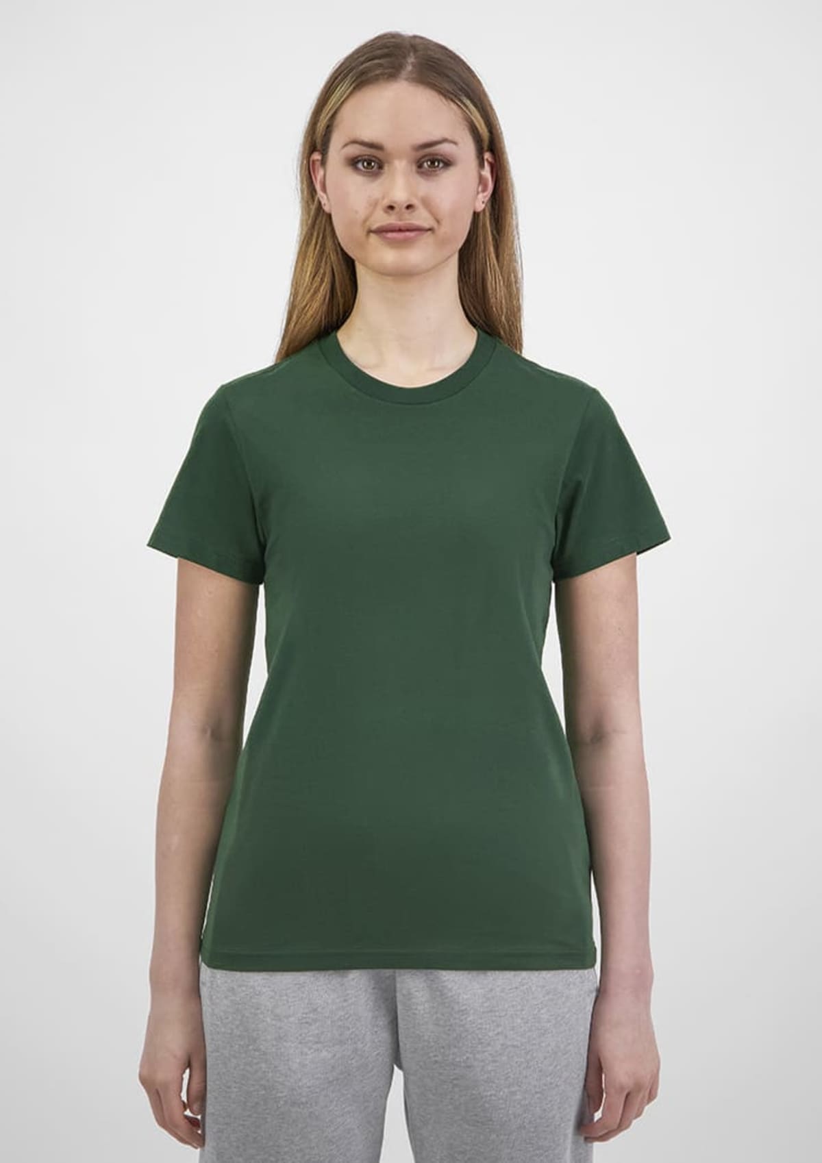 Womens Basis Short Sleeve Tee