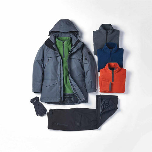 Men's Shasta Tech Fleece 1/4 Zip