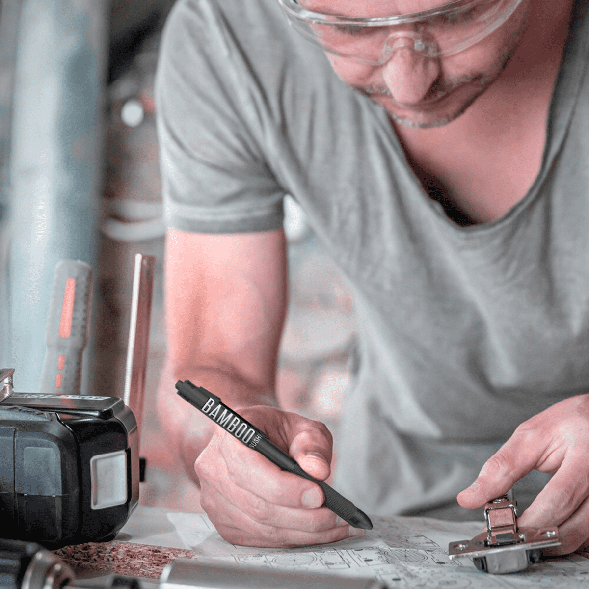 The Gravity 3+1 Metal Pen