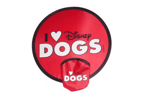 Fold Up Frisbee 1 Colour Print