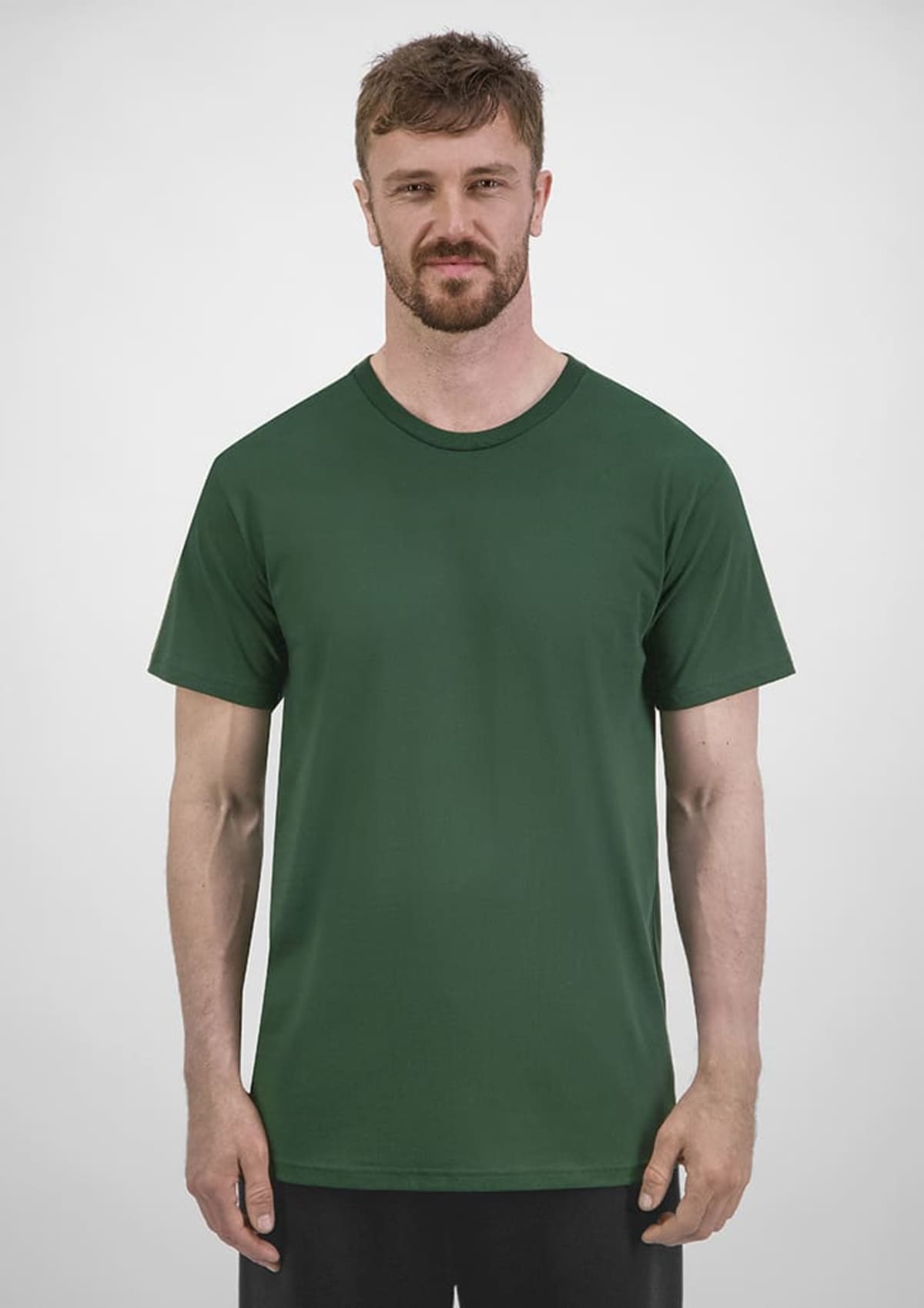 Mens Basis Short Sleeve Tee