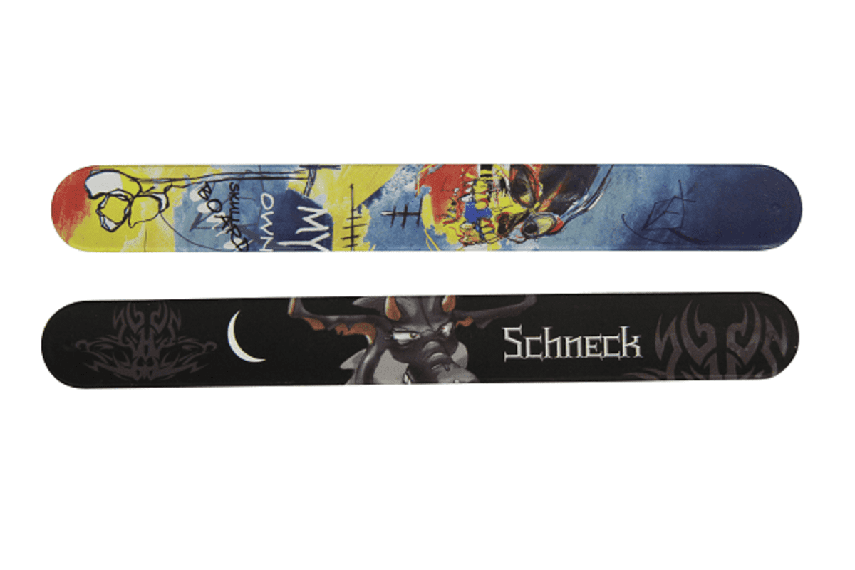Silicone Slap Band 25mm W Full Colour Print INDENT