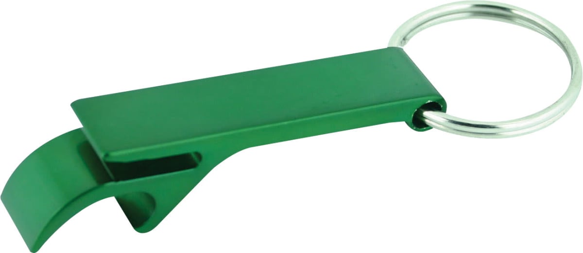Keyring bottle opener