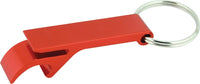 Keyring bottle opener