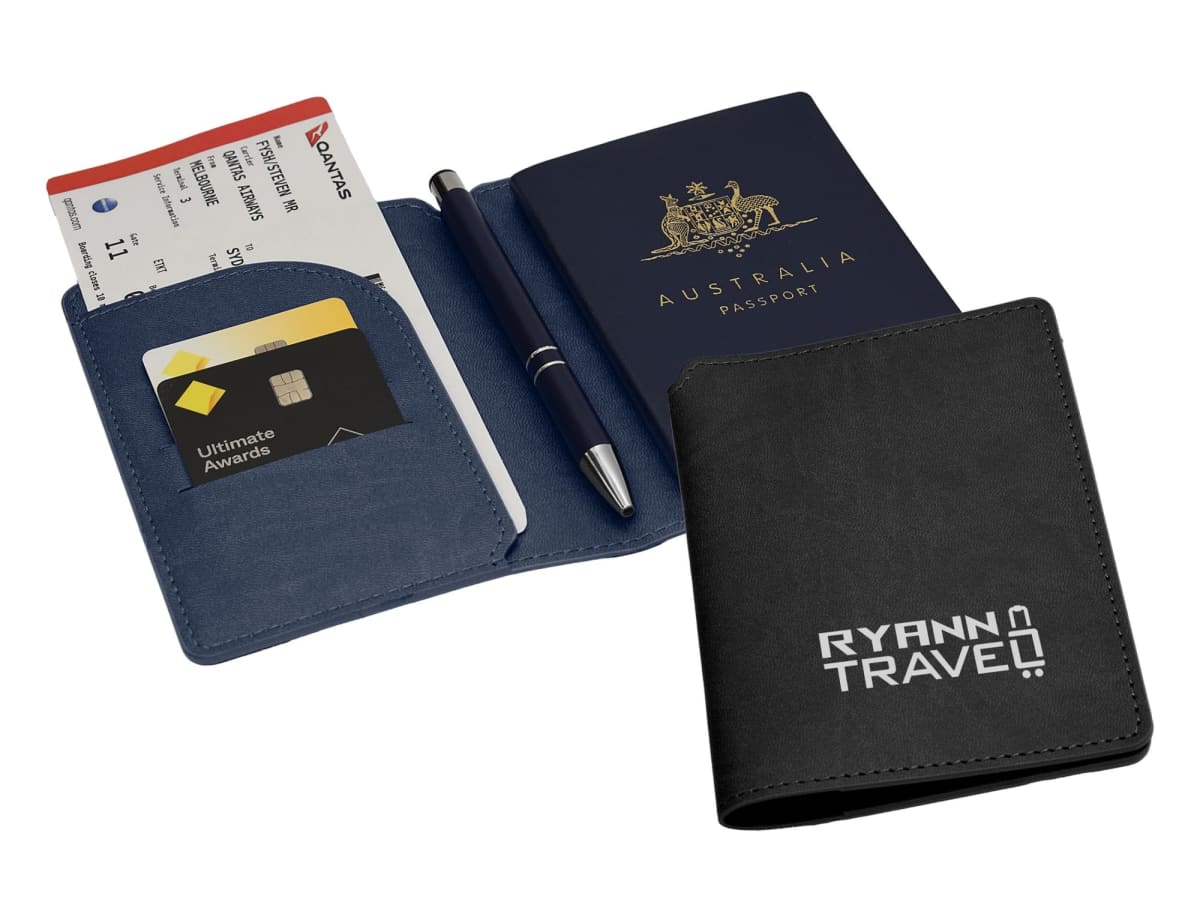 Acrobat INDENT Passport Wallet